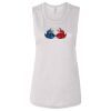 Ladies' Bella Flowy Scoop Muscle Tank Thumbnail