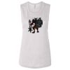 Ladies' Bella Flowy Scoop Muscle Tank Thumbnail