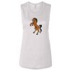 Ladies' Bella Flowy Scoop Muscle Tank Thumbnail