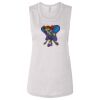 Ladies' Bella Flowy Scoop Muscle Tank Thumbnail