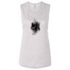 Ladies' Bella Flowy Scoop Muscle Tank Thumbnail