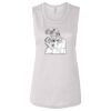Ladies' Bella Flowy Scoop Muscle Tank Thumbnail