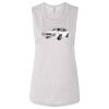 Ladies' Bella Flowy Scoop Muscle Tank Thumbnail