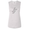 Ladies' Bella Flowy Scoop Muscle Tank Thumbnail