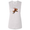 Ladies' Bella Flowy Scoop Muscle Tank Thumbnail