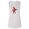 Ladies' Bella Flowy Scoop Muscle Tank Thumbnail