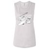 Ladies' Bella Flowy Scoop Muscle Tank Thumbnail