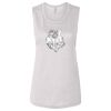 Ladies' Bella Flowy Scoop Muscle Tank Thumbnail