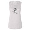 Ladies' Bella Flowy Scoop Muscle Tank Thumbnail