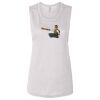 Ladies' Bella Flowy Scoop Muscle Tank Thumbnail