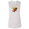 Ladies' Bella Flowy Scoop Muscle Tank Thumbnail