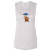 Ladies' Bella Flowy Scoop Muscle Tank Thumbnail