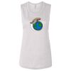 Ladies' Bella Flowy Scoop Muscle Tank Thumbnail