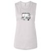 Ladies' Bella Flowy Scoop Muscle Tank Thumbnail