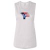 Ladies' Bella Flowy Scoop Muscle Tank Thumbnail