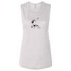 Ladies' Bella Flowy Scoop Muscle Tank Thumbnail