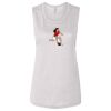 Ladies' Bella Flowy Scoop Muscle Tank Thumbnail