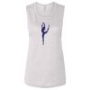 Ladies' Bella Flowy Scoop Muscle Tank Thumbnail