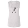 Ladies' Bella Flowy Scoop Muscle Tank Thumbnail