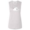 Ladies' Bella Flowy Scoop Muscle Tank Thumbnail