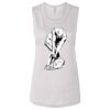 Ladies' Bella Flowy Scoop Muscle Tank Thumbnail