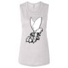 Ladies' Bella Flowy Scoop Muscle Tank Thumbnail