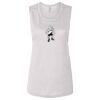 Ladies' Bella Flowy Scoop Muscle Tank Thumbnail