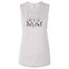Ladies' Bella Flowy Scoop Muscle Tank Thumbnail