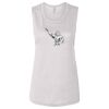 Ladies' Bella Flowy Scoop Muscle Tank Thumbnail