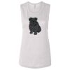Ladies' Bella Flowy Scoop Muscle Tank Thumbnail