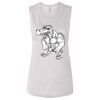 Ladies' Bella Flowy Scoop Muscle Tank Thumbnail