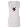 Ladies' Bella Flowy Scoop Muscle Tank Thumbnail