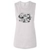 Ladies' Bella Flowy Scoop Muscle Tank Thumbnail