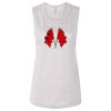 Ladies' Bella Flowy Scoop Muscle Tank Thumbnail