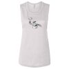Ladies' Bella Flowy Scoop Muscle Tank Thumbnail