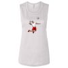 Ladies' Bella Flowy Scoop Muscle Tank Thumbnail