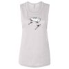 Ladies' Bella Flowy Scoop Muscle Tank Thumbnail