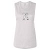 Ladies' Bella Flowy Scoop Muscle Tank Thumbnail