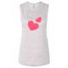 Ladies' Bella Flowy Scoop Muscle Tank Thumbnail