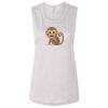 Ladies' Bella Flowy Scoop Muscle Tank Thumbnail