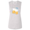Ladies' Bella Flowy Scoop Muscle Tank Thumbnail