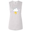 Ladies' Bella Flowy Scoop Muscle Tank Thumbnail