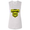 Ladies' Bella Flowy Scoop Muscle Tank Thumbnail