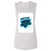 Ladies' Bella Flowy Scoop Muscle Tank Thumbnail