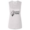 Ladies' Bella Flowy Scoop Muscle Tank Thumbnail