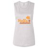 Ladies' Bella Flowy Scoop Muscle Tank Thumbnail