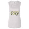 Ladies' Bella Flowy Scoop Muscle Tank Thumbnail