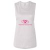 Ladies' Bella Flowy Scoop Muscle Tank Thumbnail