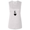 Ladies' Bella Flowy Scoop Muscle Tank Thumbnail