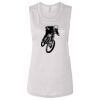 Ladies' Bella Flowy Scoop Muscle Tank Thumbnail